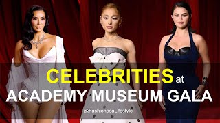 Celebrities at ✨Academy Museum Gala LA 2024