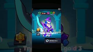 TRYING TO GET GOLD 3 MASTERY MORTIS(PART 1)#brawlstars#shorts