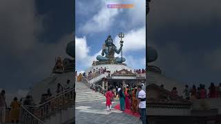 सबसे ऊंचा भगवान शिव की मूर्ति हैं पोखरा Nepal mein Statue of Lord Shiva, Pumdikot, Pokhara