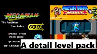 Megaman CODA level pack full game playthrough - 洛克人製作大師 Mega Man Maker