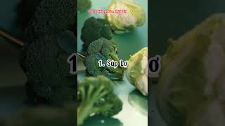 4 Loại Rau Tế Bào K Rất Sợ #duocsihuongtra #suckhoe #shortsviral