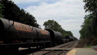 IC&E 6100 Leads 273 Through Roselle, IL.