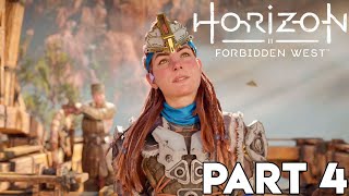 Horizon Forbidden West PS5 Gameplay Part 4 - TO THE BRINK