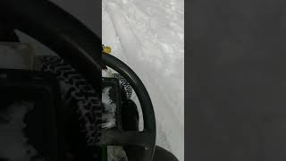 driving a stx38 John Deere