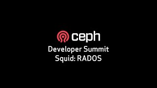 CDS Squid: RADOS