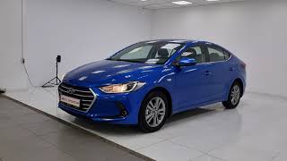 В продаже Hyundai Elantra 2017 года