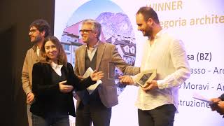 Premiazione Wood Architecture Prize 2023 | Klimahouse