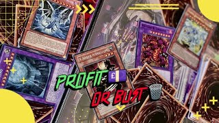 Yu-Gi-Oh! Profit or Bust! Some iconic cards pulled from in a small binder!