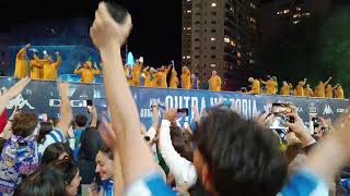 EL DEPOR SUBE, SUBE, FIESTA EN 4 CAMINOS, A CORUÑA 2024#VIDEOSJEVIBE