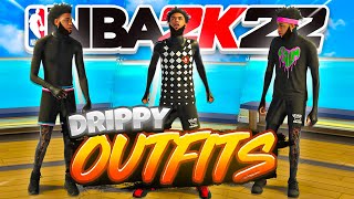 DRIPPIEST OUTFITS ON NBA 2K22! LOOK LIKE A DEMON! COMP STAGE OUTFITS NBA 2K22!