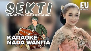 KARAOKE SEKTI NIKEN SALINDRY KOPLO CAMPURSARI JARANAN