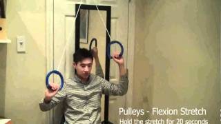 Pulleys - Flexion