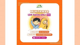 MUKTAMAR LDK SALIM UNJ 2022 (Part 1. Sesi 1 Persidangan AD/ART)