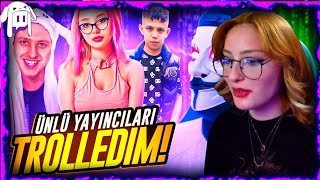 ELDORİNA İZLİYOR | ALL STAR ÜNLÜ YAYINCILARI HİLEYLE TROLLEDİM! (CS 2)