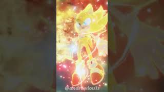 NEW Super Sonic Transformation in Sonic Frontiers  #sonic #gaming #sonicthehedgehog