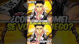 ¿Cómo se quedó ciega Gyomei en Demon Slayer? 🤔😵 #anime #kimetsunoyaibaanime #demonslayer