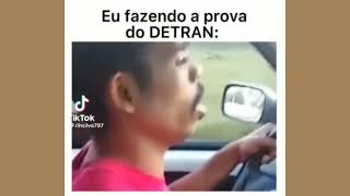 Fazendo prova do DETRAN