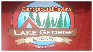 Lake George Escape  Campground review (Trails Collection)