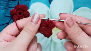 Easy Crochet Flower for Beginners🌺🌺🌺