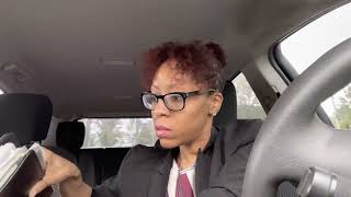 WEEKLY VLOG| Day in My Work Life| The Hungry Power TV #thehungrypowertv #roadto100 #atlvlogger