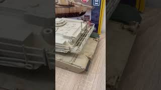 AMMO WASH AND FILTER USED ON HULL VS CLEAN TURRET!!! ABRAMS M1A2 RC TANK 1:16 HL - OIF!!!