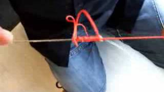 Jigging vertical noeud knot