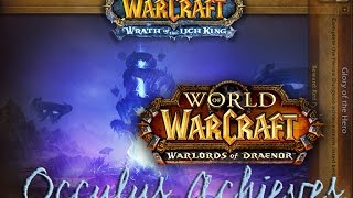 The Oculus Entrance and Drake Achievements for Glory of the Hero / Warlords