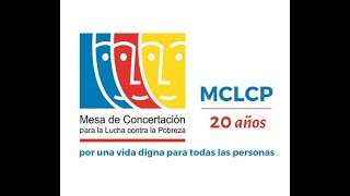 Sesión de instalación del CEN de la MCLCP - 20 aniversario