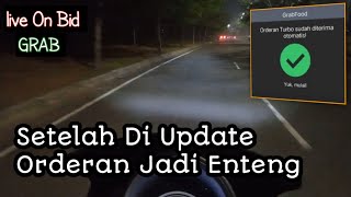 LIVE ONBID GRAB, GRAB VERSI TERBARU LEBIH ENTENG