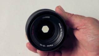 Beginners guide to aperture, f stops explained.