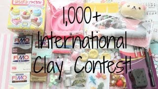 {CLOSED} 1,000+ International Clay Contest!