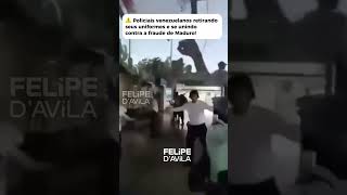 Venezuelanos estão lutando por liberdade!