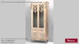 French Antique Armoire Regence Cabinets and Case-pieces