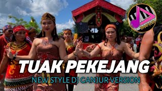 LAGU DAYAK || TUAK PEKEJANG__NEW STYLE DJ GANJUR VERSION ! By HendryLab