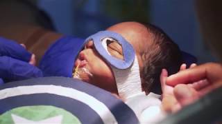 Children's Hospital Superhero Campaign, NICU Video