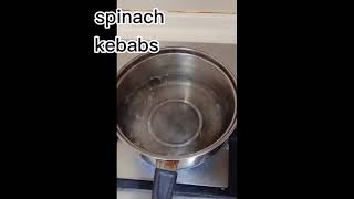 | Easy and quick spinach kebabs |  |short|