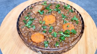 LENTILLES EXPRESS AUX LEGUMES