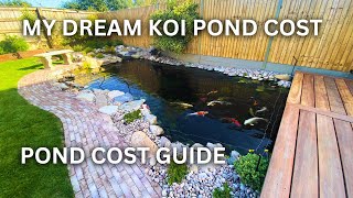 How much did my pond cost? How much could yours cost?