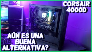 CORSAIR 4000D AIRFLOW REVIEW EN ESPAÑOL ¿ MEJOR GABINETE CALIDAD / PRECIO ?