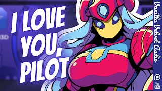 Your Loyal Mech is in Love With You (POV: You’re a Depressed Pilot • Wholesome ASMR GF Roleplay)