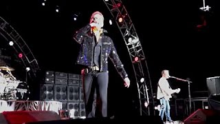 VAN HALEN - JUMP - FRONT ROW PIT CONCORD CALIFORNIA 7.9.15