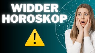 WIDDER ♈️⚠️ ACHTUNG! GROSSES PROBLEM 😡  Horoskop - Februar 2024 #widder #tarot