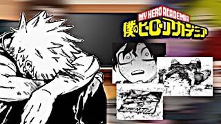 CLASS 1-A reacts to Manga spoilers | Gacha Club | MHA