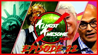 The ALMOST AWESOME Show - Episode 22 - Scanners, Allegations, Monsters, & Let Them FIGHT!