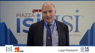 Federcostruzioni - Intervista Dott. Luigi Perissich -- Piazza ISI - SAIE 2024