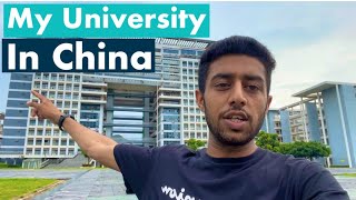 My University in China/ Study in China/Student life in China /Pakistani student in China