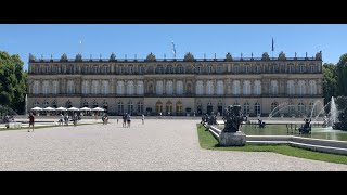 Chiemsee: Mit dem Schiff von Gstadt nach Herrenchiemsee vorbei an der Fraueninsel (Juni 2019)