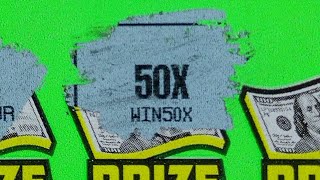 50X found on the 100X the cash!!!