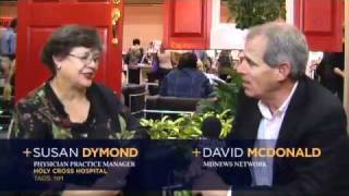 MGMA Conference Conversations: Susan Dymond with David McDonald