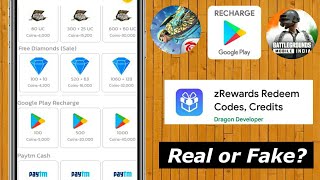 zRewards app Real or Fake | zRewards app payment proof | zRewards app Review